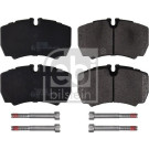 FEBI BILSTEIN Bremsbeläge 116075