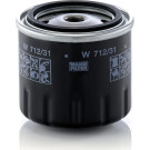 MANN-FILTER Ölfilter | W712/31