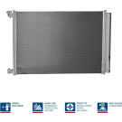 Kondensator PKW Mercedes C-Klasse 14 FIRST FIT 940519