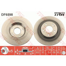 84 482 033 Bremsscheibe HA | MITSUBISHI Outlander 12 | DF6598