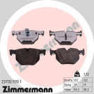 ZIMMERMANN Bremsbeläge
