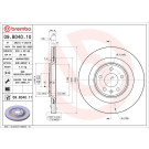 12 482 039 Bremsscheibe HA | AUDI A4,S4,S5,Q5 07 | 09.B040.11
