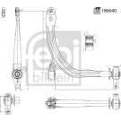 LENKER, RADAUFHÄNGUNG FE186640 LENKER, RADAUFHÄNGUNG FE186640