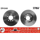 Bremsscheibe Bmw S. E34 91-97 | DF4348
