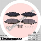 ZIMMERMANN Bremsbeläge