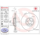 11 481 128 Brembo PREMIUM VA zweiteilig | BMW X5, X6 06 | 09.C413.13