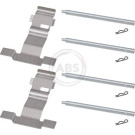 A.B.S. Zubehörsatz, Scheibenbremsbelag 1943Q