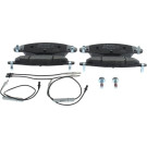 Bremsklötze | CITROEN C5 | 0 986 424 581