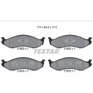 Bremsbelagsatz Jeep P. Cherokee/Grand Cherokee -99/Wrangler | 2182202