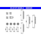 ZUBEHÖRSATZ, FESTSTELLBREMSBACKEN | 03.0137-9328.2