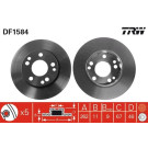 Bremsscheibe Db P. W201 1.8 | DF1584