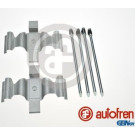 Zusatzsatz, Scheibenbremsbelag | D42980A
