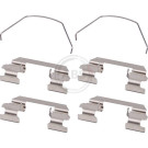 A.B.S. Zubehör, Bremsbeläge 1789Q