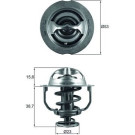 Thermostateinsatz mit Dichtung | VW Beetle/Jetta 10 | TX 200 90D