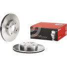 82 481 045 Bremsscheibe VA TOYOTA Corolla 92 PRIME LINE - UV Coated 09.5736.11