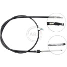 A.B.S. Handbremsseil Seilzug Festellbremse K16807