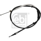 FEBI BILSTEIN Seilzug, Feststellbremse | 180494
