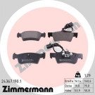 ZIMMERMANN Bremsbeläge