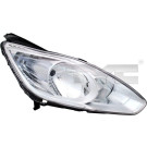 Scheinwerfer L H7/H1 +LWR +MOT CHROM | FORD C-MAX 12,10-2,15 | 20-12566-05-2