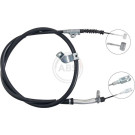 A.B.S. Seilzug, Feststellbremse K14136 A.B.S. Seilzug, Feststellbremse K14136