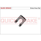 Halter, Bremsschlauch | Diverse | 3220
