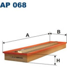 FILTRON Luftfilter AP 068