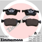ZIMMERMANN Bremsbelagsatz, Scheibenbremse | 20556.170.1