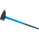 BGS Vorschlaghammer | DIN 1042 | Fiberglasstiel | Ø 65 mm | 5000 g | 3860
