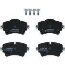 KAMOKA Bremsbelagsatz, Scheibenbremse JQ101363