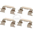 A.B.S. Zubehörsatz, Scheibenbremsbelag 2017Q