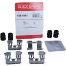 Montagesatz für Bremsklötze | SUBARU | 109-1847