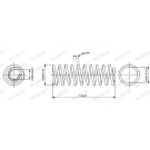 MONROE Fahrwerksfeder | SP3709