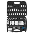 S2229 SW-Stahl Steckschlüsselgarnitur 3/8 Zoll