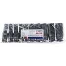 OK-01.5001 Satz Schlagsteckschlüsseleinsätze, Lang, 6-Kant, 1/2, 10-Teilig