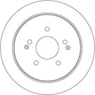 Bremsscheibe | DF6901