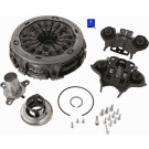 Kupplungssatz | RENAULT Twingo,SMART 14 | 3000943011