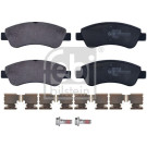 FEBI BILSTEIN Bremsbeläge FEBI BILSTEIN Bremsbeläge