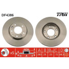 Bremsscheibe Mazda S. 6 | DF4386