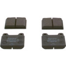 Bremsklötze | MERCEDES,PORSCHE,ALFA,OPEL,VW | 0 986 460 113