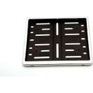 MC340 Kennzeichenhalter Motorrad 2zeilig