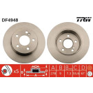 Bremsscheibe Db T. W204 07 | DF4948