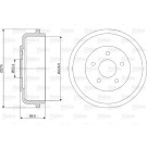VALEO Bremstrommel 237053