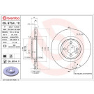 BREMBO Bremsscheibe | 09.B754.11