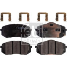 FEBI BILSTEIN Bremsbelagsatz, Scheibenbremse FEBI BILSTEIN Bremsbelagsatz, Scheibenbremse