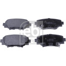 FEBI BILSTEIN Bremsbeläge 116360