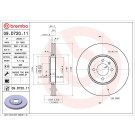 Bremsscheibe VA | VW UP 11 | 09.D720.11