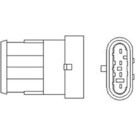 MAGNETI MARELLI Lambdasonde 466016355130