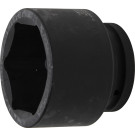 BGS Kraft-Steckschlüssel-Einsatz Sechskant | Antrieb Innenvierkant 25 mm (1"""") | SW 80 mm | 5880
