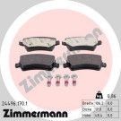 ZIMMERMANN Bremsbeläge