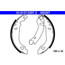 ATE Bremsbacken | 03.0137-0207.2